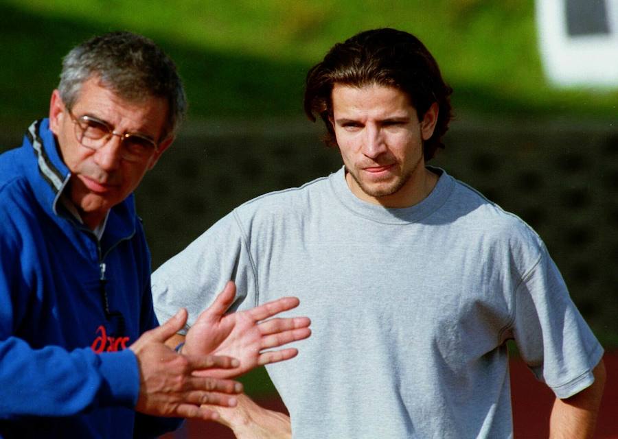 Se cumplen veinte años de la final de longitud del Mundial de Maebashi, en la que el asturiano saltó 8,56 metros