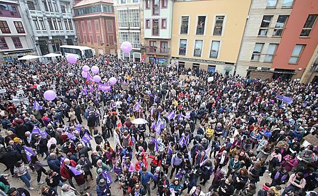 Asturias se manifiesta en Gijón