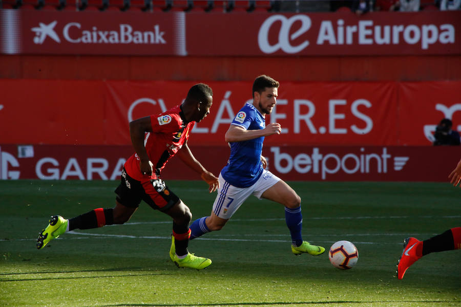 Fotos: Mallorca 1-0 Real Oviedo, en imágenes