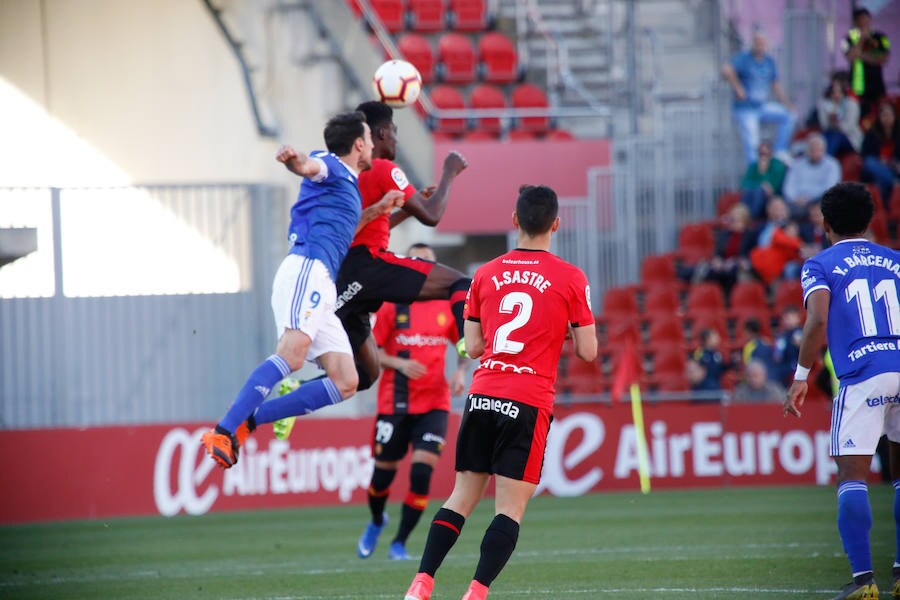 Fotos: Mallorca 1-0 Real Oviedo, en imágenes