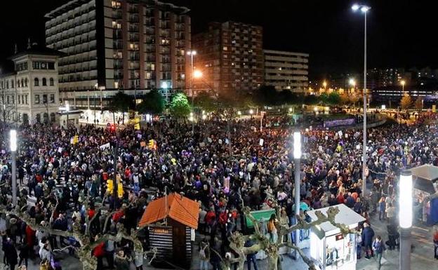 «El 8M continúa hoy. Es imparable»