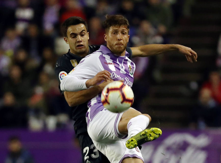 Las mejores imágenes del Real Valladolid-Real Madrid, de la 27ª jornada de Liga. 