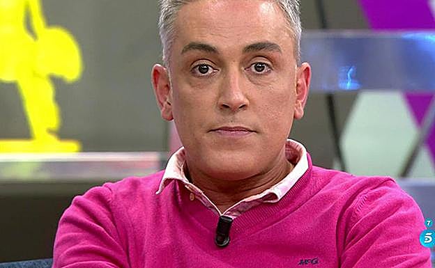 Kiko Hernández, en 'Sálvame'. 