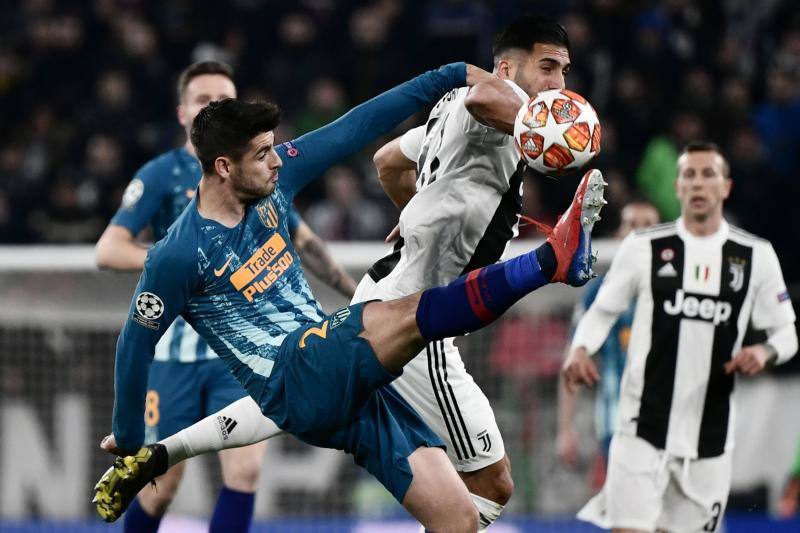 Fotos: Las mejores imágenes de la Juventus-Atlético de Madrid