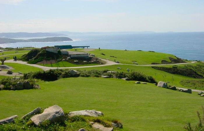 Parque Do Monte de San Pedro, en La Coruña