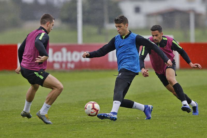 Fotos: Entrenamiento del Sporting (13/03/2019)