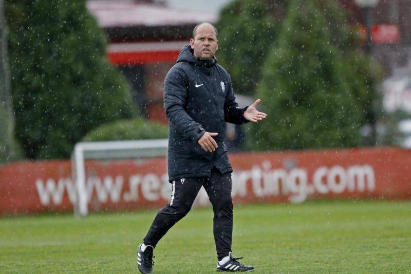 Fotos: Entrenamiento del Sporting (13/03/2019)