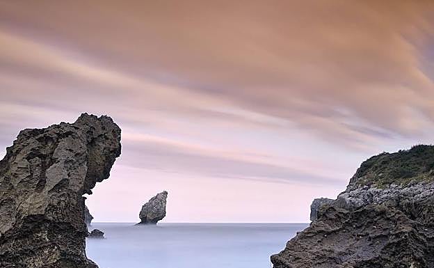 Playa de Buelna, Llanes.