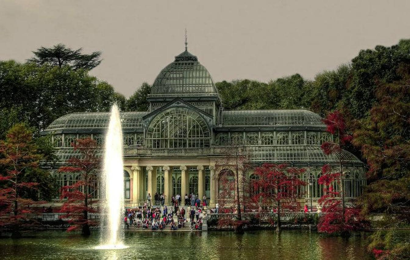 Parque del Retiro, en Madrid