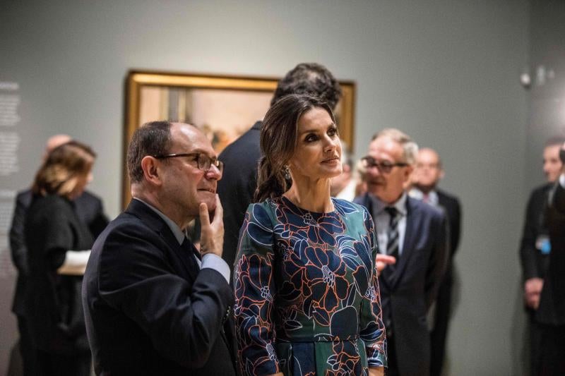 La retrospectiva reúne sesenta pinturas que abarcan la carrera completa del llamado impresionista español, que reflejan el compromiso constante de Joaquín Sorolla y Bastida con la representación de la vida española en toda su complejidad