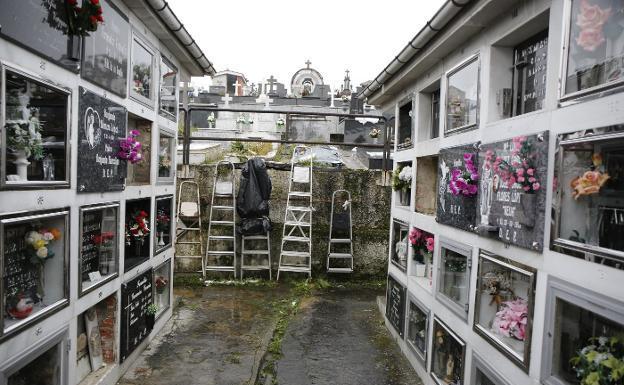 Cementerio de Sama de Langreo.