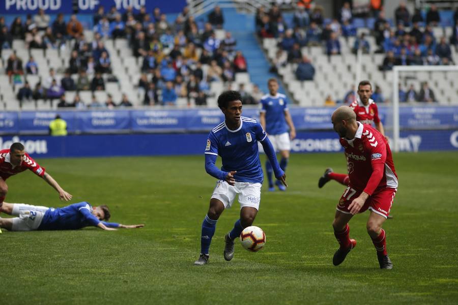 El conjunto azul suma tres importantes puntos en casa tras la derrota la pasada jornada ante el Mallorca