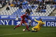 El conjunto azul suma tres importantes puntos en casa tras la derrota la pasada jornada ante el Mallorca