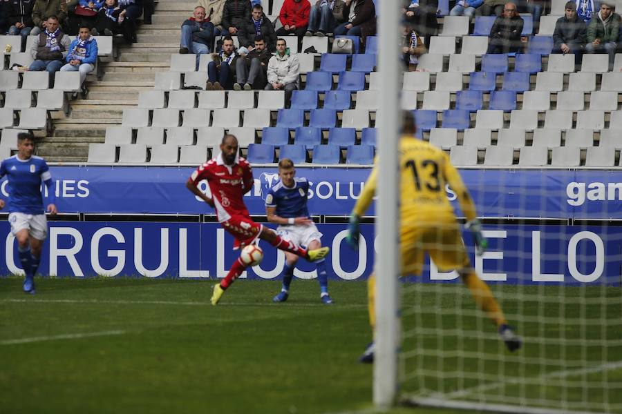 El conjunto azul suma tres importantes puntos en casa tras la derrota la pasada jornada ante el Mallorca