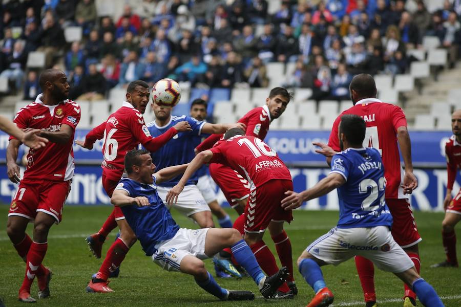 El conjunto azul suma tres importantes puntos en casa tras la derrota la pasada jornada ante el Mallorca