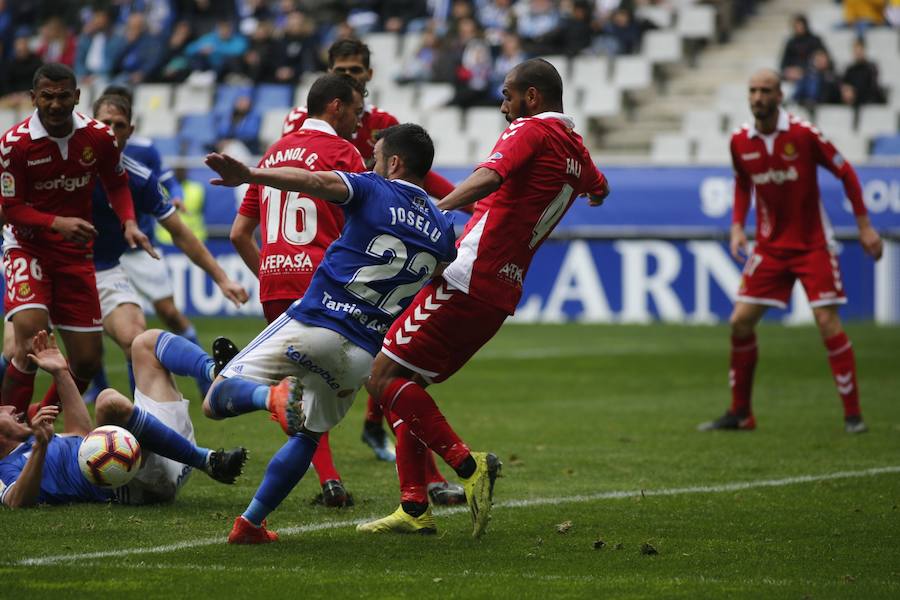 El conjunto azul suma tres importantes puntos en casa tras la derrota la pasada jornada ante el Mallorca