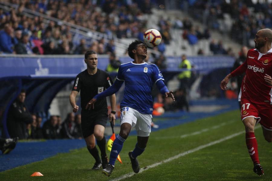 El conjunto azul suma tres importantes puntos en casa tras la derrota la pasada jornada ante el Mallorca