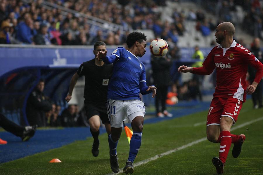 El conjunto azul suma tres importantes puntos en casa tras la derrota la pasada jornada ante el Mallorca