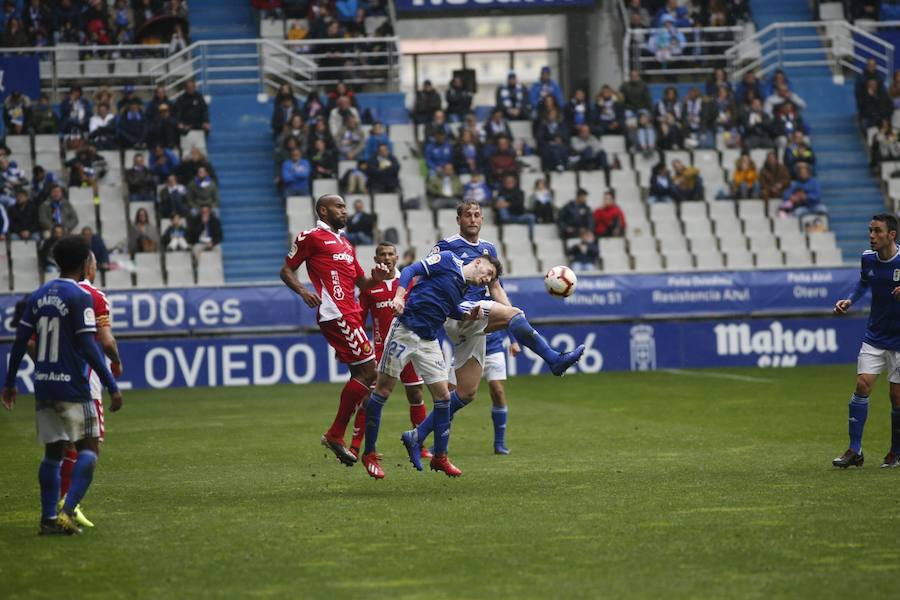 El conjunto azul suma tres importantes puntos en casa tras la derrota la pasada jornada ante el Mallorca