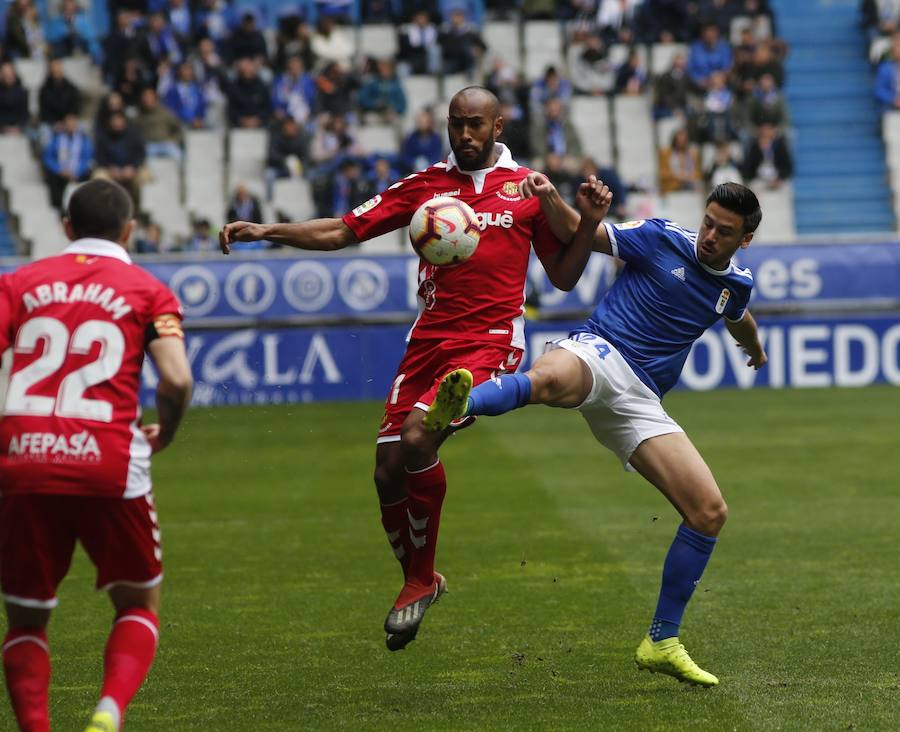 El conjunto azul suma tres importantes puntos en casa tras la derrota la pasada jornada ante el Mallorca
