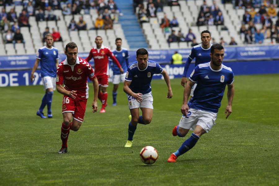 El conjunto azul suma tres importantes puntos en casa tras la derrota la pasada jornada ante el Mallorca