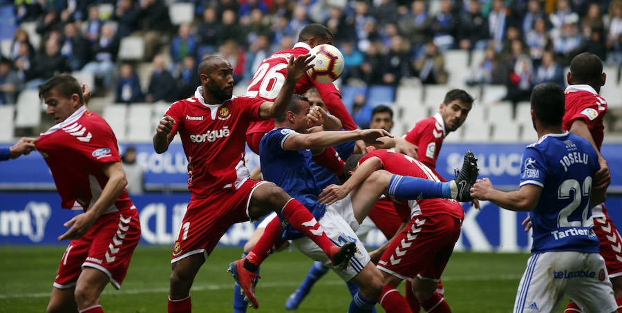 El conjunto azul suma tres importantes puntos en casa tras la derrota la pasada jornada ante el Mallorca