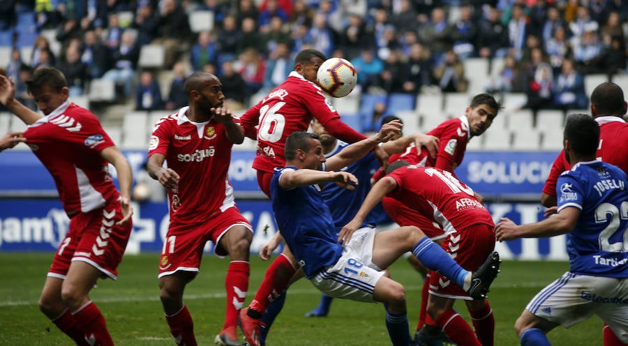 El conjunto azul suma tres importantes puntos en casa tras la derrota la pasada jornada ante el Mallorca