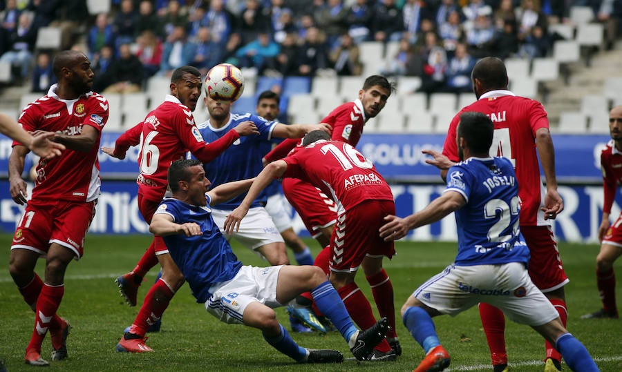 El conjunto azul suma tres importantes puntos en casa tras la derrota la pasada jornada ante el Mallorca