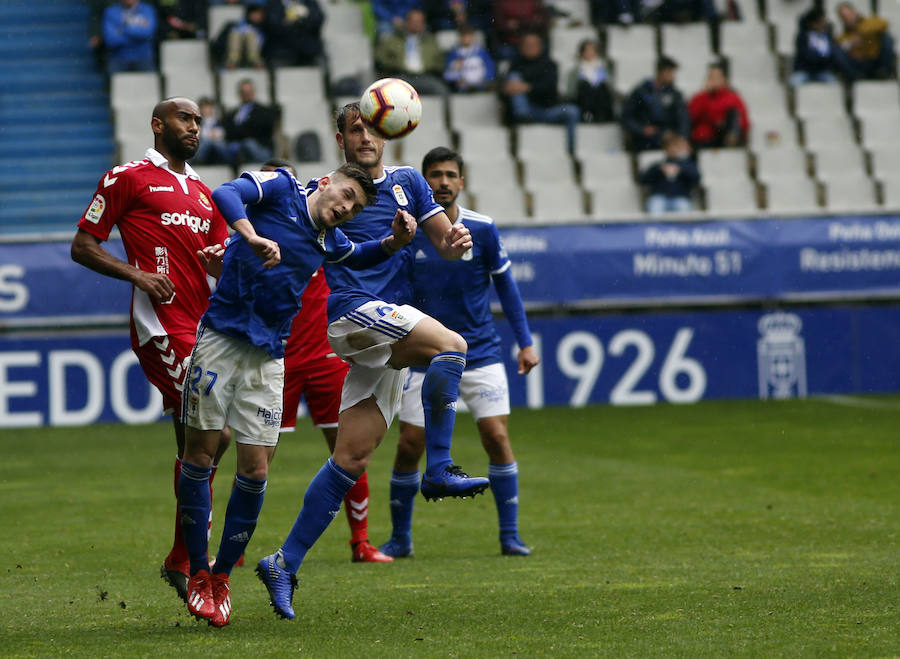 El conjunto azul suma tres importantes puntos en casa tras la derrota la pasada jornada ante el Mallorca