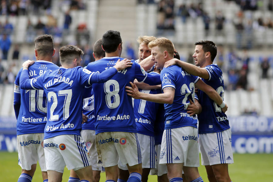 El conjunto azul suma tres importantes puntos en casa tras la derrota la pasada jornada ante el Mallorca