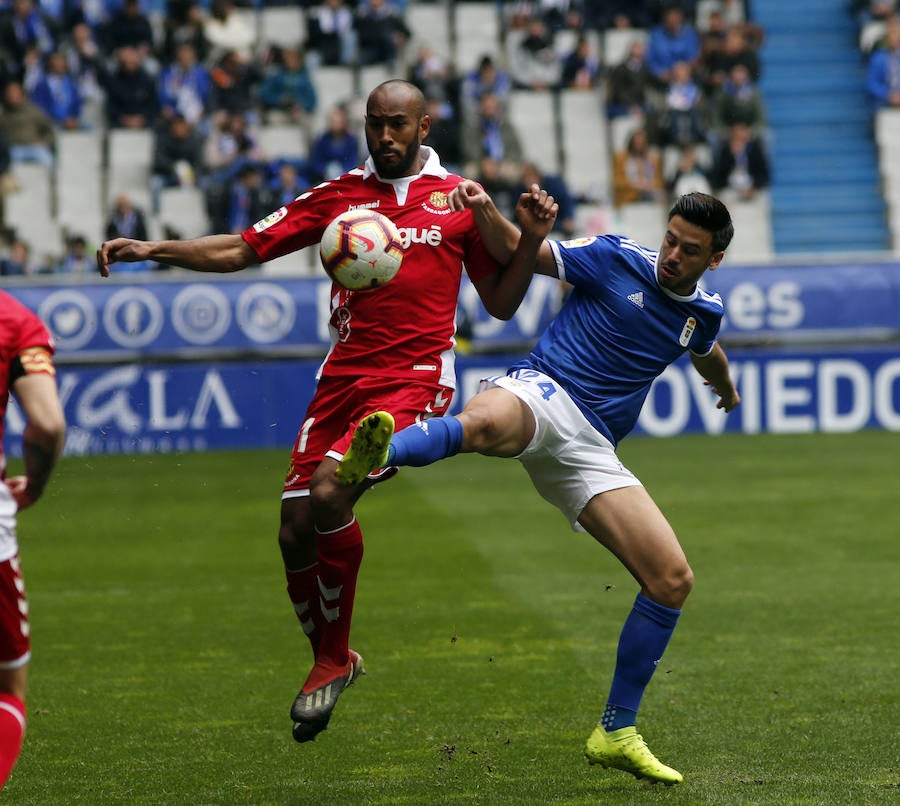 El conjunto azul suma tres importantes puntos en casa tras la derrota la pasada jornada ante el Mallorca