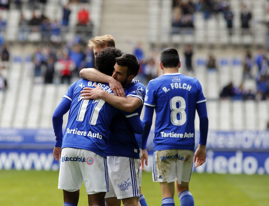El conjunto azul suma tres importantes puntos en casa tras la derrota la pasada jornada ante el Mallorca