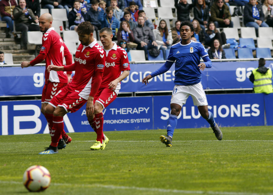 El conjunto azul suma tres importantes puntos en casa tras la derrota la pasada jornada ante el Mallorca
