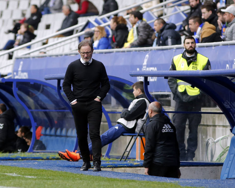 El conjunto azul suma tres importantes puntos en casa tras la derrota la pasada jornada ante el Mallorca