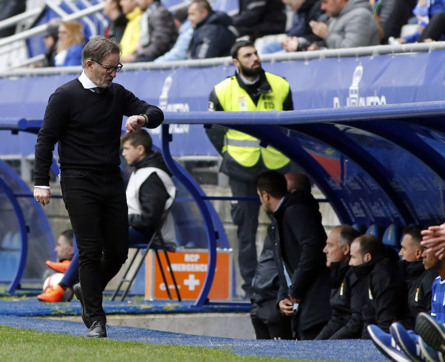 El conjunto azul suma tres importantes puntos en casa tras la derrota la pasada jornada ante el Mallorca