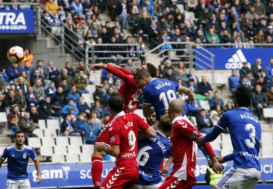 El conjunto azul suma tres importantes puntos en casa tras la derrota la pasada jornada ante el Mallorca