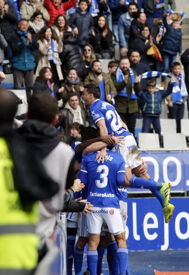 El conjunto azul suma tres importantes puntos en casa tras la derrota la pasada jornada ante el Mallorca