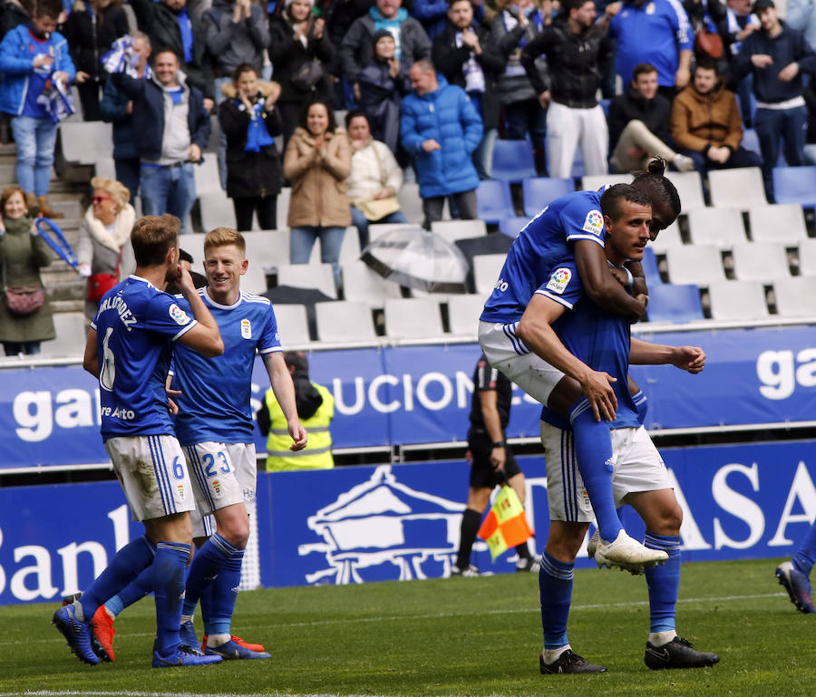 El conjunto azul suma tres importantes puntos en casa tras la derrota la pasada jornada ante el Mallorca