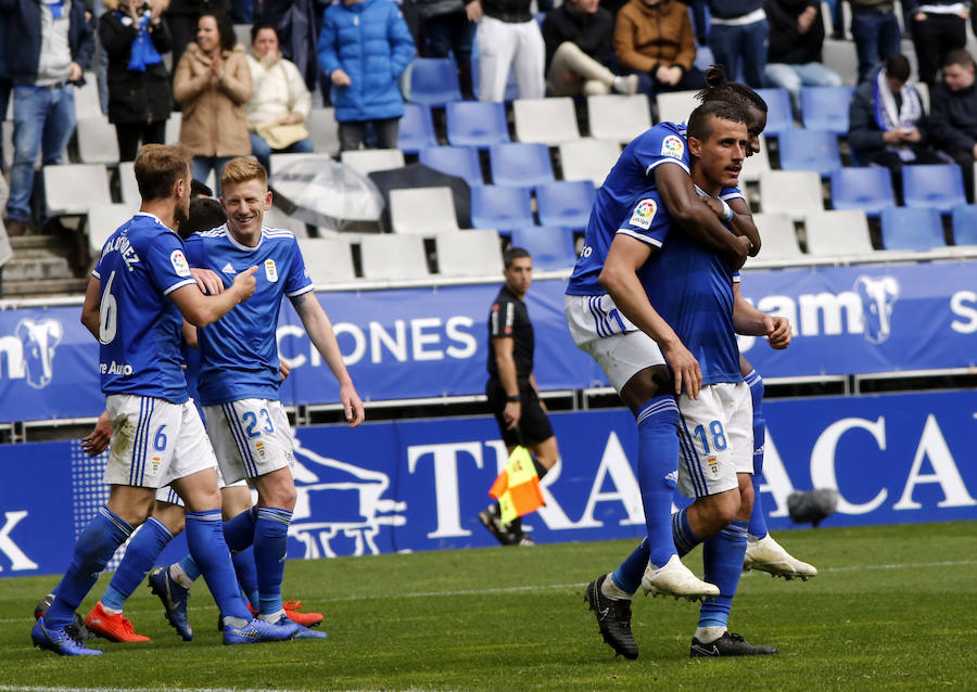 El conjunto azul suma tres importantes puntos en casa tras la derrota la pasada jornada ante el Mallorca