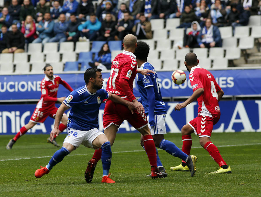 El conjunto azul suma tres importantes puntos en casa tras la derrota la pasada jornada ante el Mallorca