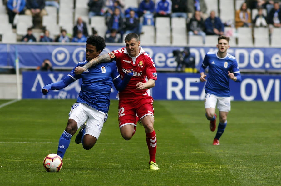 El conjunto azul suma tres importantes puntos en casa tras la derrota la pasada jornada ante el Mallorca
