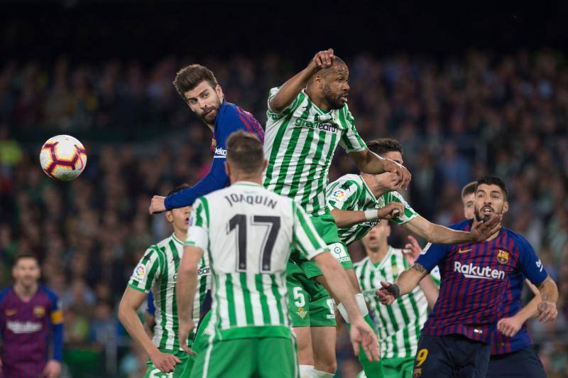 Fotos: Las mejores imágenes del Betis-Barcelona