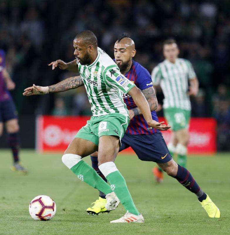 Fotos: Las mejores imágenes del Betis-Barcelona