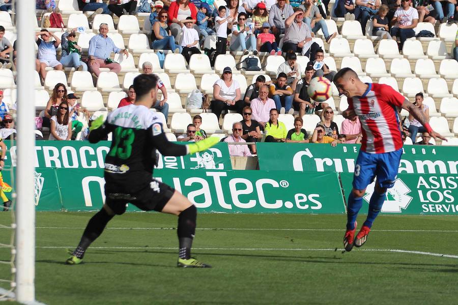 Fotos: Córdoba 1 - 2 Sporting, en imágenes
