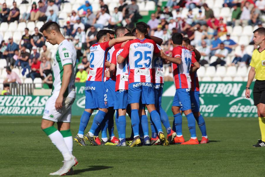 Fotos: Córdoba 1 - 2 Sporting, en imágenes