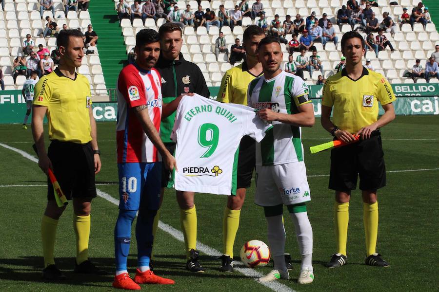 Fotos: Córdoba 1 - 2 Sporting, en imágenes