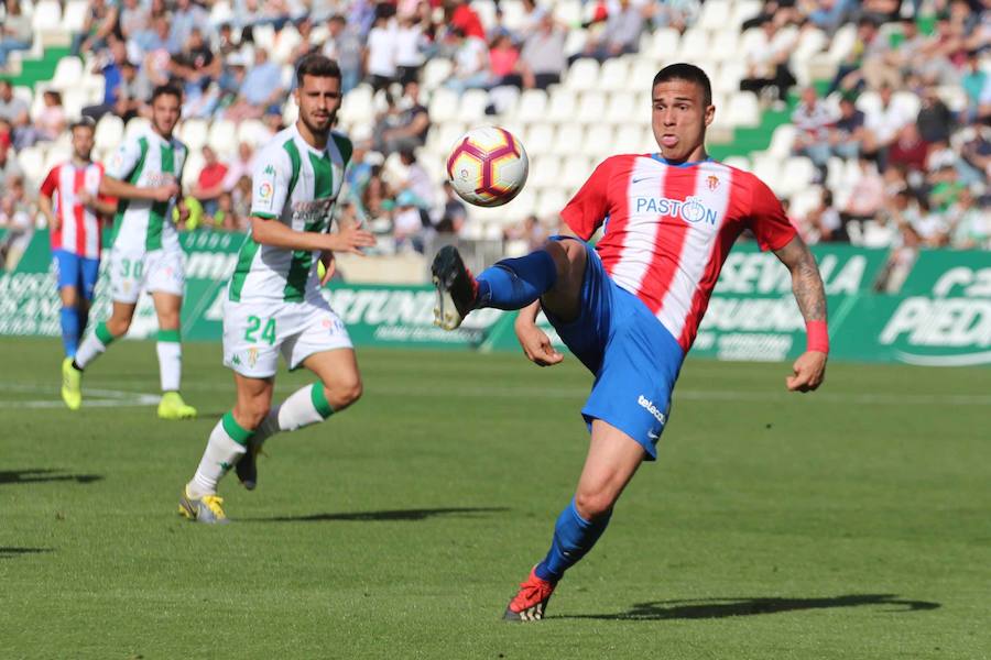 Fotos: Córdoba 1 - 2 Sporting, en imágenes