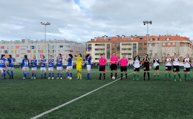 El Real Oviedo no alcanza la Liga Iberdrola