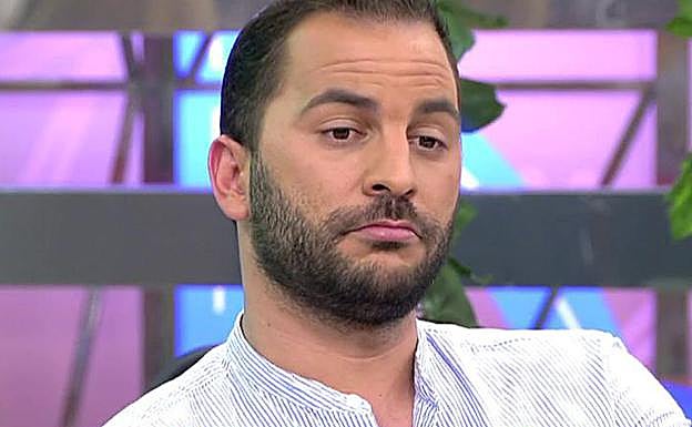 Antonio Tejado, en 'Sálvame'. 