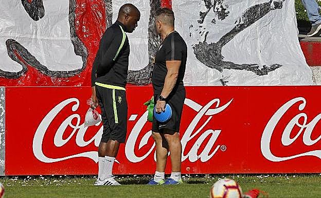 Sporting: Babin avanza hacia el derbi